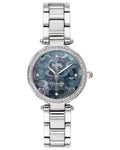Coach Park Mother of Pearl Blue Dial Silver Steel Strap Watch for Women - 14503224