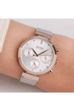  Shop Authentic Hugo Boss Flawless Silver Dial Silver Mesh Bracelet Watch for Women -1502551 - Luxxuri