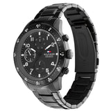  Shop Authentic Tommy Hilfiger Jimmy Chronograph Grey Dial Grey Steel Strap Watch For Men - 1791951 - Luxxuri