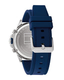  Shop Authentic Tommy Hilfiger Blaze Chronograph Blue Dial Blue Rubber Strap Watch For Men - 1792027 - Luxxuri