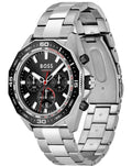  Shop Authentic Hugo Boss Energy Chronograph Black Dial Silver Steel Strap Watch For Men - 1513971 - Luxxuri