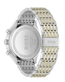 Shop Authentic Hugo Boss Gregor Chronograph Green Dial Two Tone Steel Strap Watch For Men - 1514081 - Luxxuri