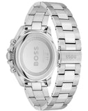 Shop Authentic Hugo Boss Troper Chronograph Black Dial Silver Steel Strap Watch For Men - 1514101 - Luxxuri