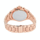  Shop Authentic Michael Kors Everest Chronograph Black Dial Rose Gold Steel Strap Watch for Women - MK6972 - Luxxuri