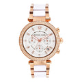  Shop Authentic Michael Kors Parker White Dial Two Tone Steel Strap Watch for Women - MK5774 - Luxxuri