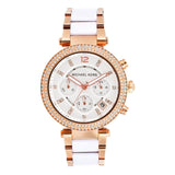  Shop Authentic Michael Kors Parker White Dial Two Tone Steel Strap Watch for Women - MK5774 - Luxxuri
