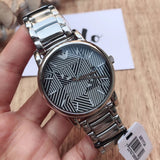  Shop Authentic Emporio Armani Classic Quartz Grey Dial Silver Steel Strap Watch For Men - AR11134 - Luxxuri