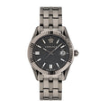  Shop Authentic Versace Greca Time Quartz Black Dial Grey Steel Strap Watch for Men  - VE3K00622 - Luxxuri