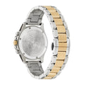  Shop Authentic Versace Greca Action Chronograph Quartz Silver Dial Two Tone Steel Strap Watch for Men - VE3J00522 - Luxxuri
