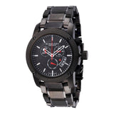  Shop Authentic Burberry Sport Chronograph Black Dial Black Steel Strap Watch for Men - BU7703 - Luxxuri