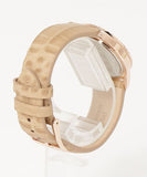 Shop Authentic Michael Kors Mini Everest Crystals White Dial Brown Leather Strap Watch for Women - MK4719 - Luxxuri