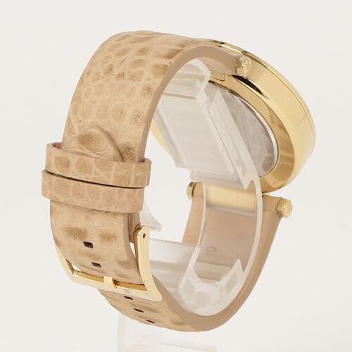  Shop Authentic Michael Kors Parker Three-Hand Gold Dial Brown Leather Strap Watch For Women - MK4725 - Luxxuri