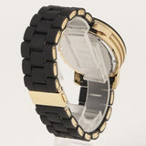 Shop Authentic Michael Kors Runway Chronograph Black Dial Black Silicone Strap Watch For Women - MK7385 - Luxxuri