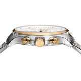  Shop Authentic Michael Kors Pilot Multifunction Chronograph White Dial Two Tone Steel Strap Watch for Men - MK9126 - Luxxuri
