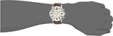 Shop Authentic Fossil Pilot Chronograph White Dial Brown Leather Strap Watch for Men - FS5146 - Luxxuri