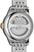  Shop Authentic Tissot Le Locle Powermatic 80 Silver Dial Two Tone Steel Strap Watch For Men - T006.407.22.033.01 - Luxxuri