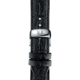  Shop Authentic Tissot T Classic Tradition Blue Dial Black Leather Strap Watch For Men - T063.610.16.047.00 - Luxxuri