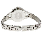  Shop Authentic Emporio Armani Quartz Silver Dial Silver Steel Strap Watch For Women - AR7361 - Luxxuri