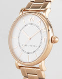  Shop Authentic Marc Jacobs Roxy White Dial Rose Gold Steel Strap Watch for Women - MJ3523 - Luxxuri