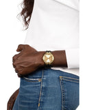  Shop Authentic Guess Cosmo Diamonds Gold Dial Black Rubber Strap Watch for Women - GW0034L1 - Luxxuri