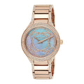  Shop Authentic Michael Kors Kerry Purple Dial Rose Gold Stainless Steel Strap Watch for Women - MK3482 - Luxxuri