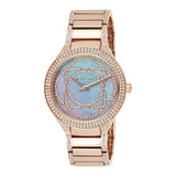  Shop Authentic Michael Kors Kerry Purple Dial Rose Gold Stainless Steel Strap Watch for Women - MK3482 - Luxxuri