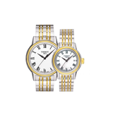  Shop Authentic Tissot T Classic Carson Quartz White Dial Two Tone Steel Strap Watch for Men - T085.410.22.013.00 - Luxxuri