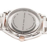  Shop Authentic Marc Jacobs Tether Transparent White Dial Two Tone Steel Strap Watch for Women - MBM3436 - Luxxuri