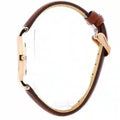  Shop Authentic Daniel Wellington Classy St Mawes White Dial Brown Leather Strap Watch For Women - DW00100075 - Luxxuri