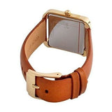  Shop Authentic Michael Kors Lake White Dial Brown Leather Strap Watch For Women - MK2584 - Luxxuri