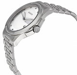  Shop Authentic Gucci G Timeless Diamonds Mother of Pearl Dial Silver Steel Strap Watch For Women - YA126510 - Luxxuri