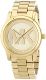  Shop Authentic Michael Kors Runway Gold Dial Gold Steel Strap Watch for Women - MK5786 - Luxxuri