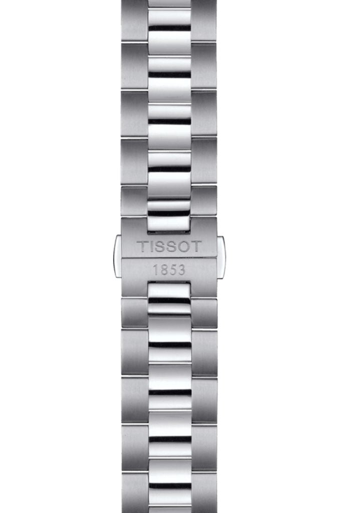  Shop Authentic Tissot Gentleman Black Dial Silver Steel Strap Watch For Men - T127.410.11.051.00 - Luxxuri