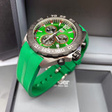  Shop Authentic Tag Heuer Formula 1 Green Dial Watch for Men - CAZ101AP.FT8056 - Luxxuri