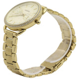  Shop Authentic Fossil Tailor Gold Dial Gold Steel Strap Watch for Women - ES4263 - Luxxuri