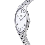  Shop Authentic Tissot T Classic Tradition 5.5 White Dial Watch For Men - T063.409.11.018.00 - Luxxuri