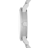  Shop Authentic Burberry The City Silver Dial Silver Steel Strap Watch for Men - BU9037 - Luxxuri