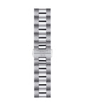  Shop Authentic Tissot Gentleman Silver Dial Silver Steel Strap Watch For Men - T127.410.11.031.00 - Luxxuri