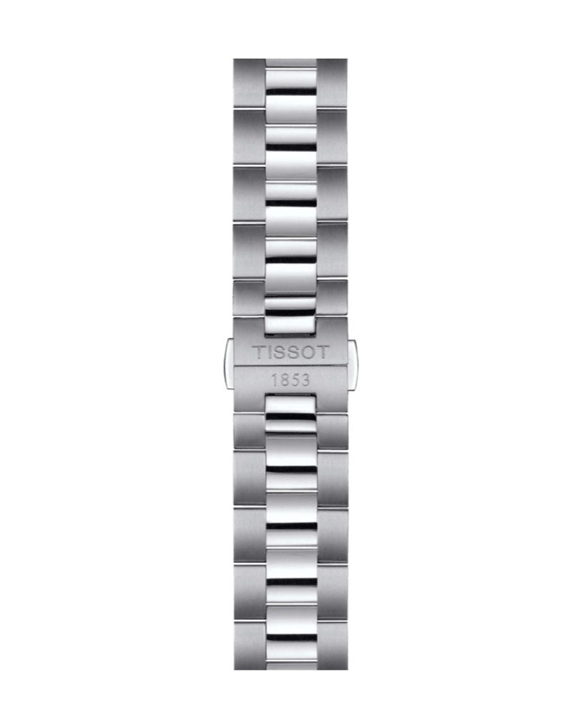  Shop Authentic Tissot Gentleman Silver Dial Silver Steel Strap Watch For Men - T127.410.11.031.00 - Luxxuri