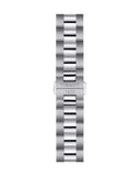  Shop Authentic Tissot Gentleman Silver Dial Silver Steel Strap Watch For Men - T127.410.11.031.00 - Luxxuri