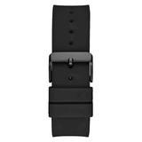 Shop Authentic Guess Zeus Multifunction Crystals Black Dial Black Silicone Strap Watch For Men - GW0208G5 - Luxxuri