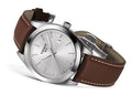  Shop Authentic Tissot Gentleman Powermatic 80 Silicium Silver Dial Brown Leather Strap Watch For Men - T127.407.16.031.00 - Luxxuri