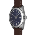  Shop Authentic Tissot Gentlemen Powermatic 80 Silicium Blue Dial Brown Leather Strap Watch For Men - T127.407.16.041.00 - Luxxuri