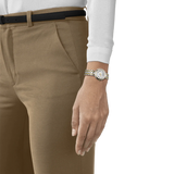  Shop Authentic Tissot Bellissima Small Lady Silver Dial Silver Steel Strap Watch For Women - T126.010.11.013.00 - Luxxuri