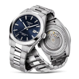  Shop Authentic Tissot Gentlemen Powermatic 80 Silicium Blue Dial Silver Steel Strap Watch For Men - T127.407.11.041.00 - Luxxuri