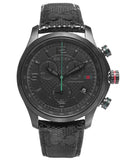  Shop Authentic Gucci G Timeless Quartz Chronograph Black Dial Black Leather Strap Watch For Men - YA126244 - Luxxuri
