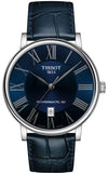  Shop Authentic Tissot Carson Premium Powermatic 80 Blue Dial Blue Leather Strap Watch For Men - T122.407.16.043.00 - Luxxuri