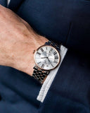  Shop Authentic Tissot Carson Premium Powermatic 80 Silver Dial Two Tone Steel Strap Watch For Men - T122.407.22.033.00 - Luxxuri