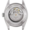  Shop Authentic Tissot Gentleman Powermatic 80 Silicium Blue Dial Black Leather Strap Watch For Men - T127.407.16.041.01 - Luxxuri