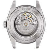 Shop Authentic Tissot Gentleman Powermatic 80 Silicium Blue Dial Black Leather Strap Watch For Men - T127.407.16.041.01 - Luxxuri